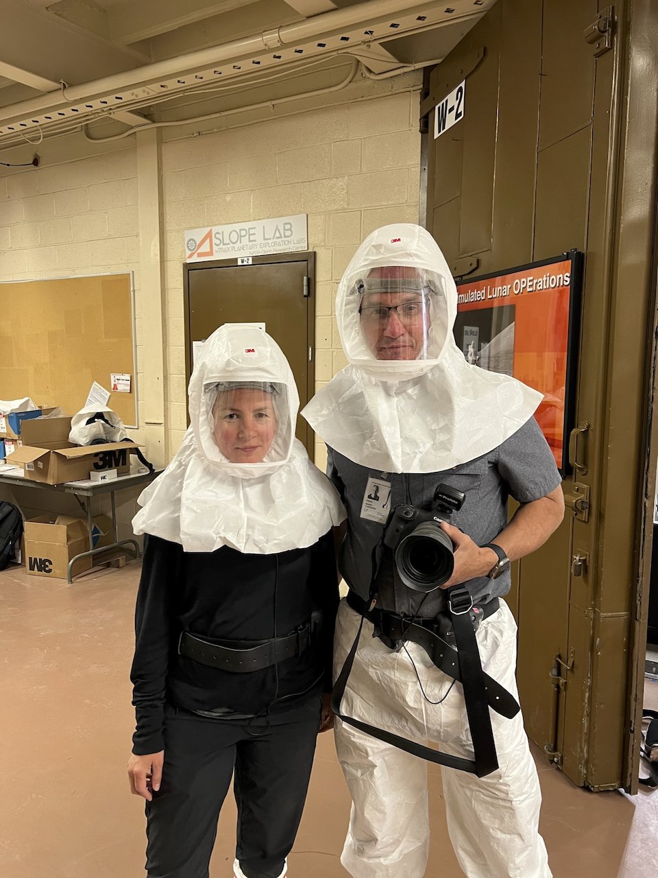 NASA shoot in Cleveland, OH
