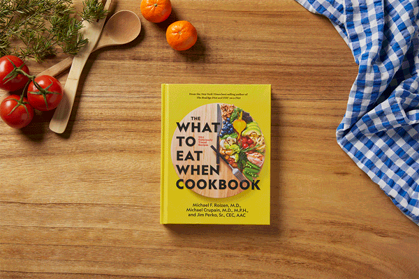 What to Eat When cookbook gif 