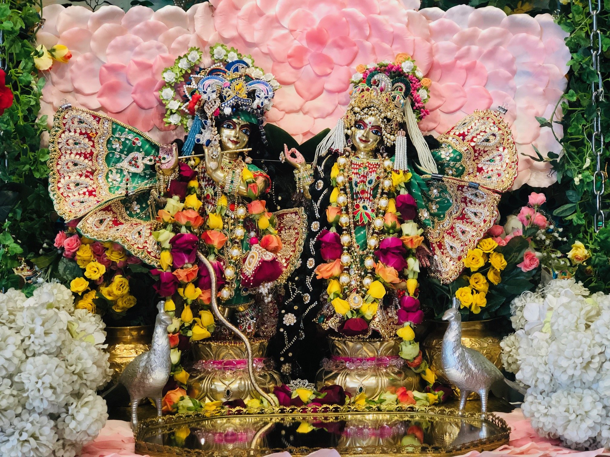 Braj Mandir Diwali and Goverdhan Puja