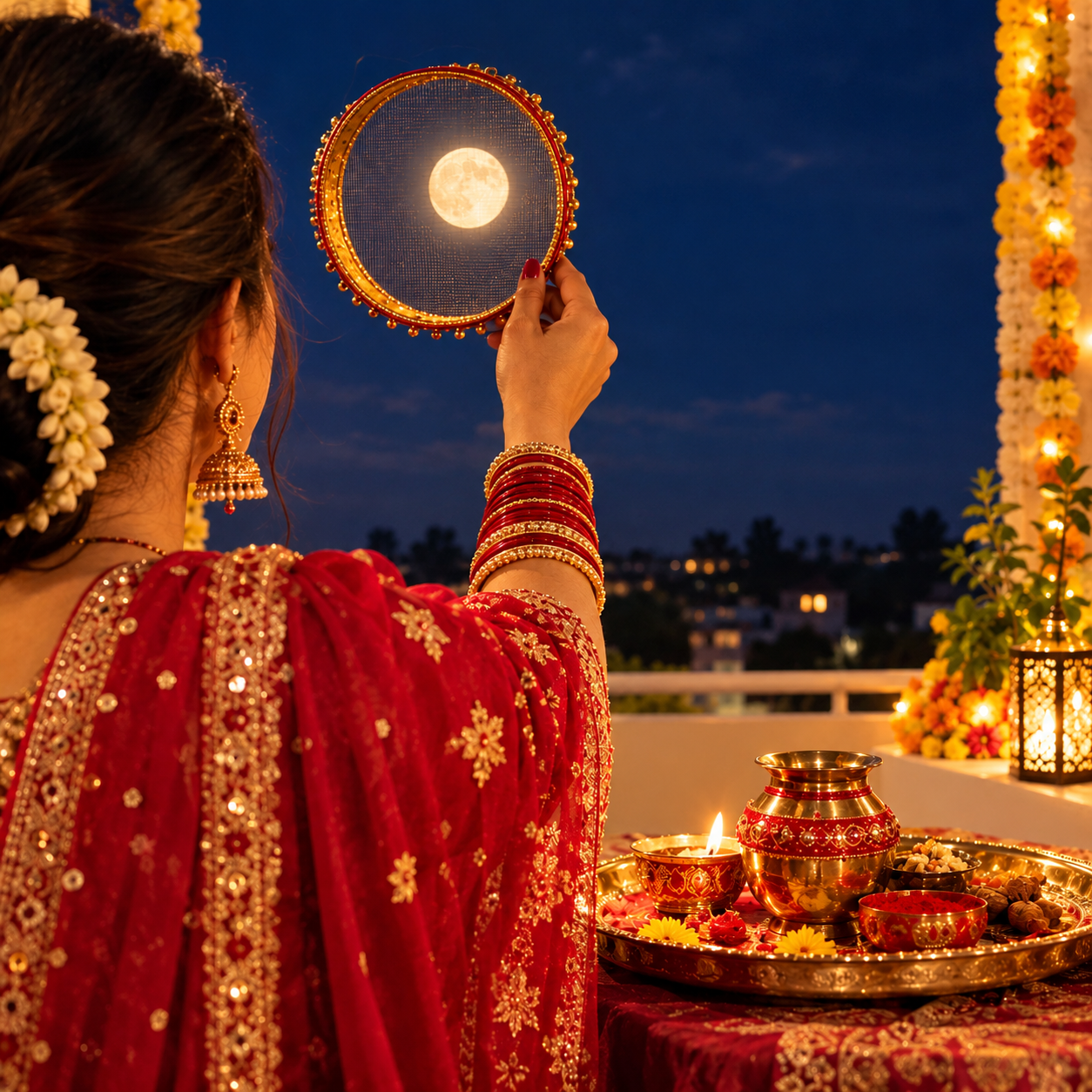 Karwa Chauth Puja