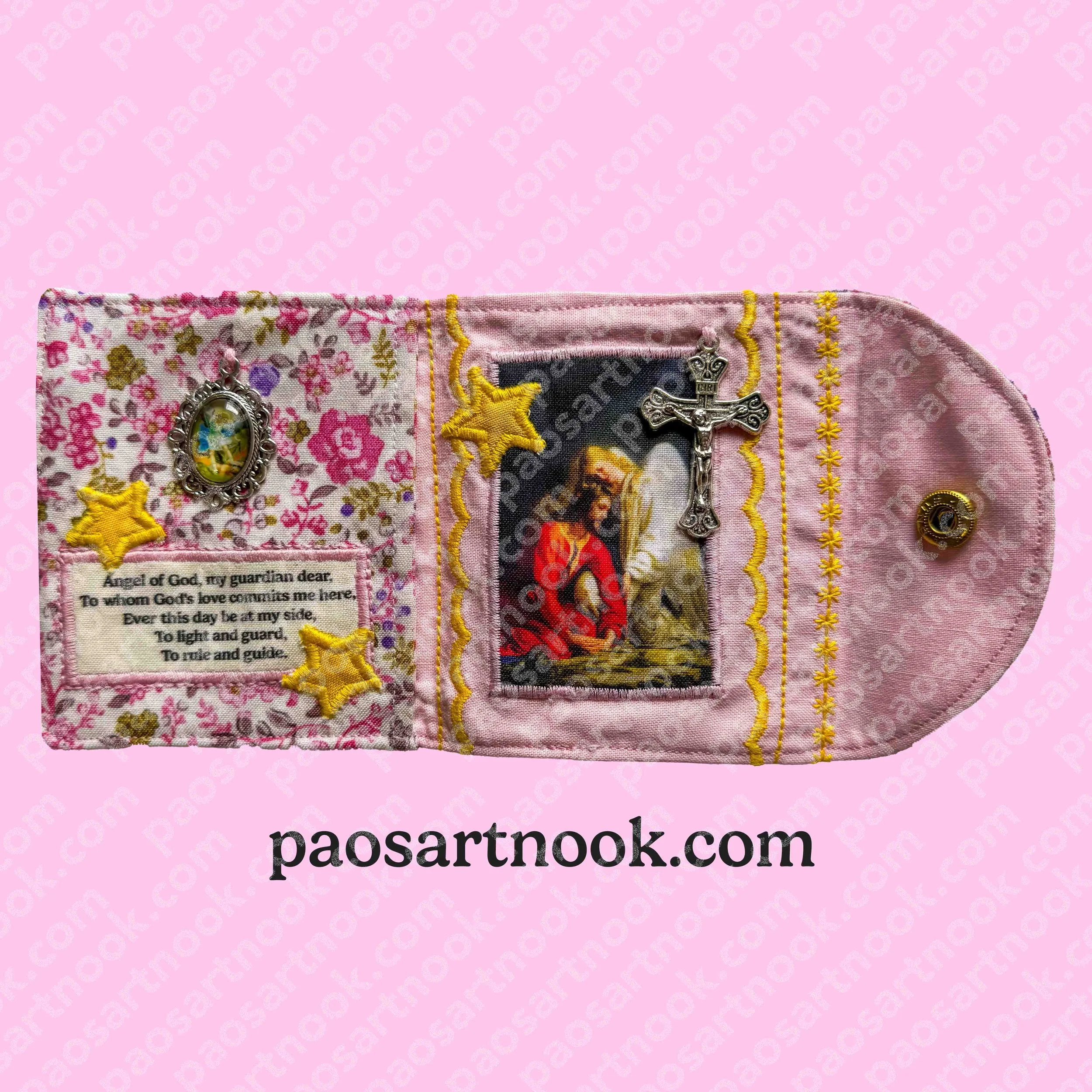 Made-to-Order Snap Shrine™ – Guardian Angel – (English)