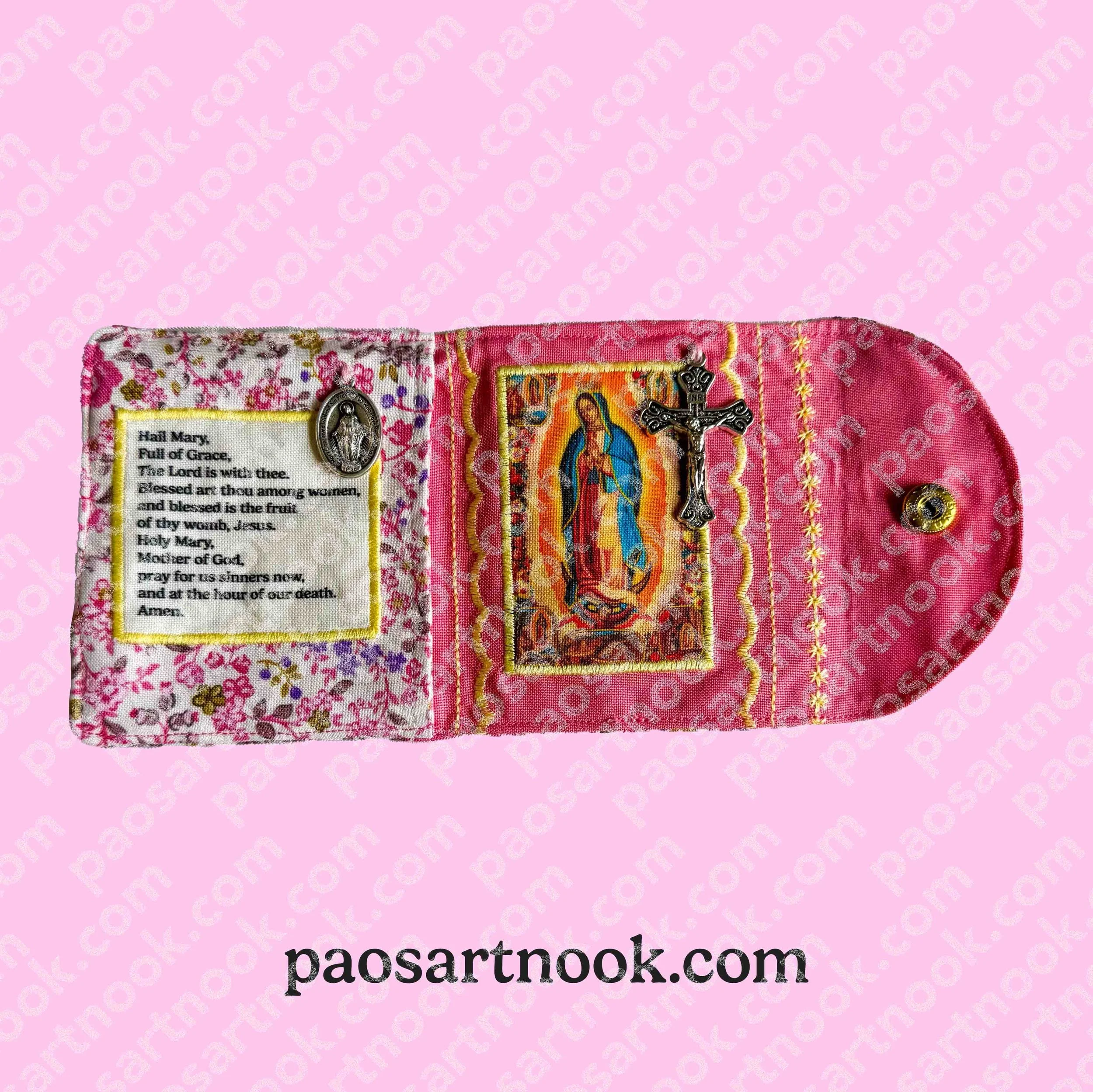 Made-to-Order Snap Shrine™ – Hail Mary – (English)