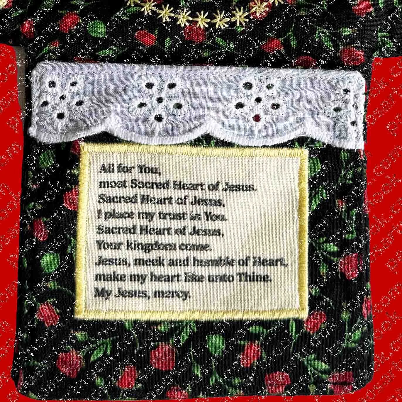 Add Ribbons to my Pocket Devotional or Snap Shrine