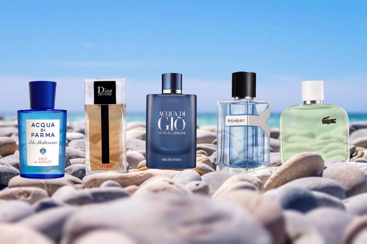 Best Summer Perfumes for Men – Fresh, Clean &amp; Heat-Ready Scents
