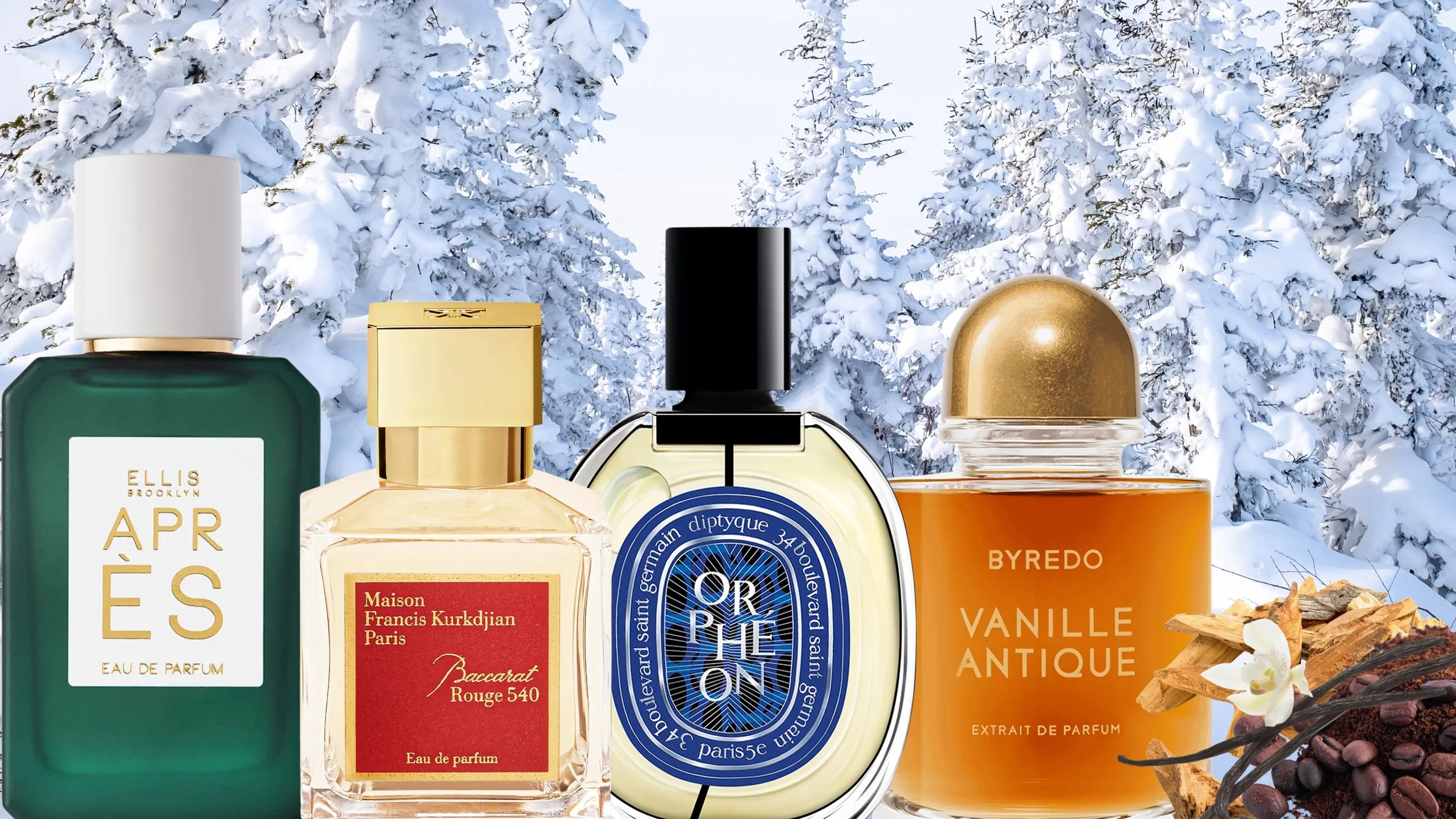 30 Cozy Winter Fragrances That Make Perfect Christmas Gifts