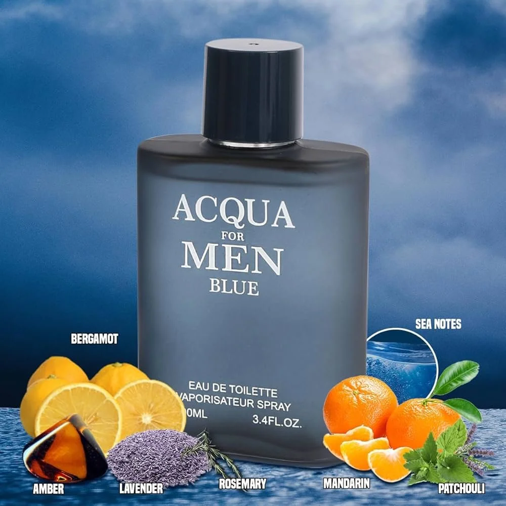 The "Blue" Evolution: Why Mineral Aquatics are Replacing Citrus Sport Scents