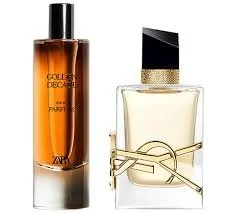 Best Zara Perfume Dupes of Designer Fragrances