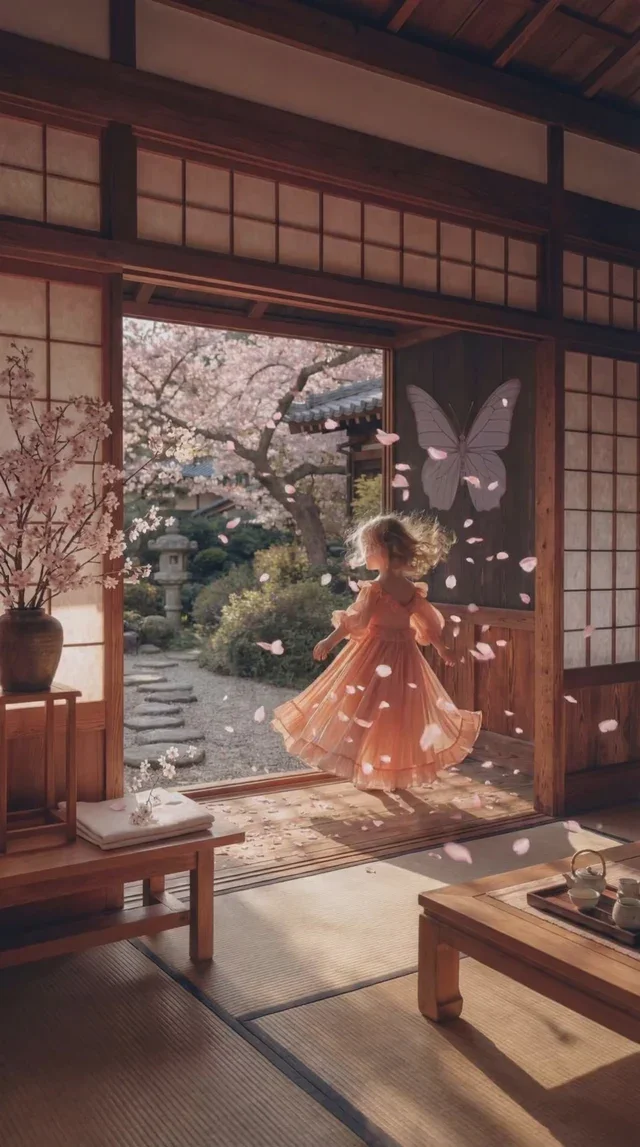 Happy Birthday to Butterfly by Hanae Mori