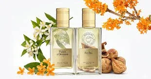 Fig-Tea Intense and Fleur d'Oranger