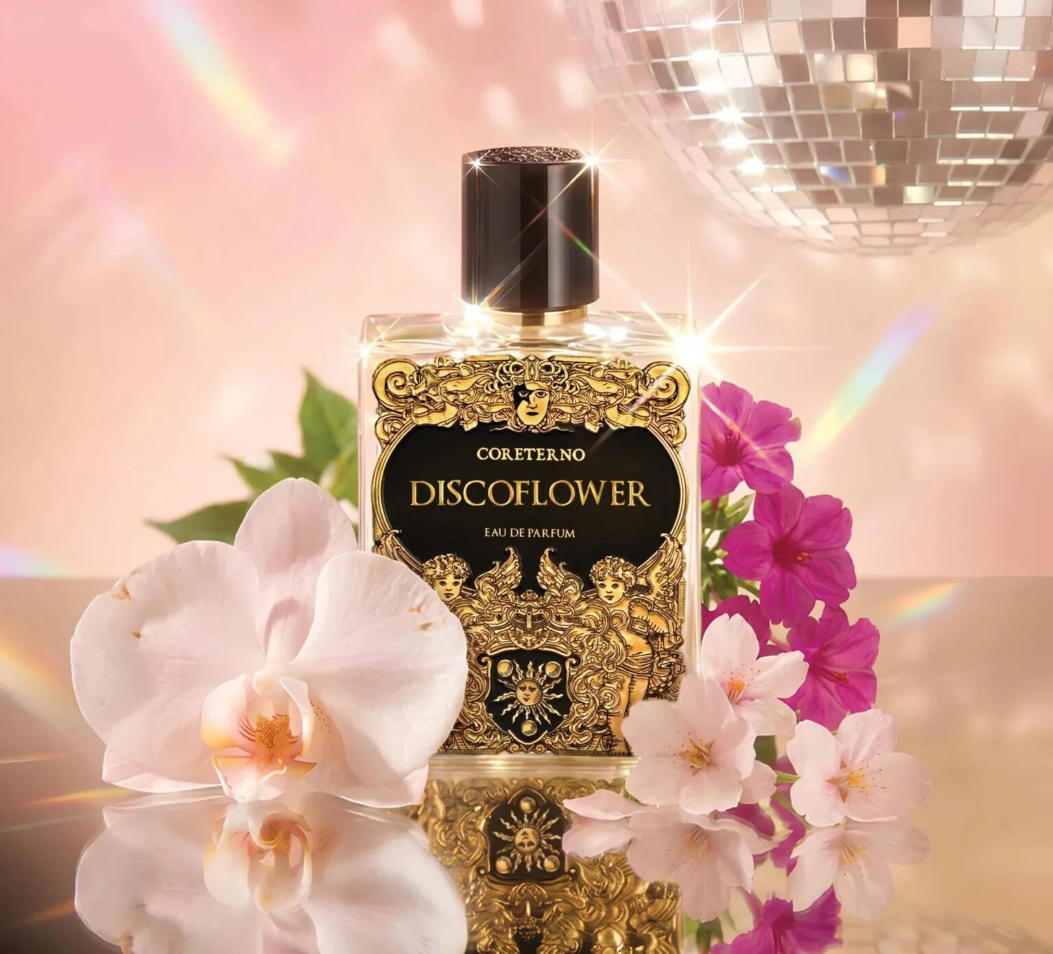 Coreterno Launch Discoflower