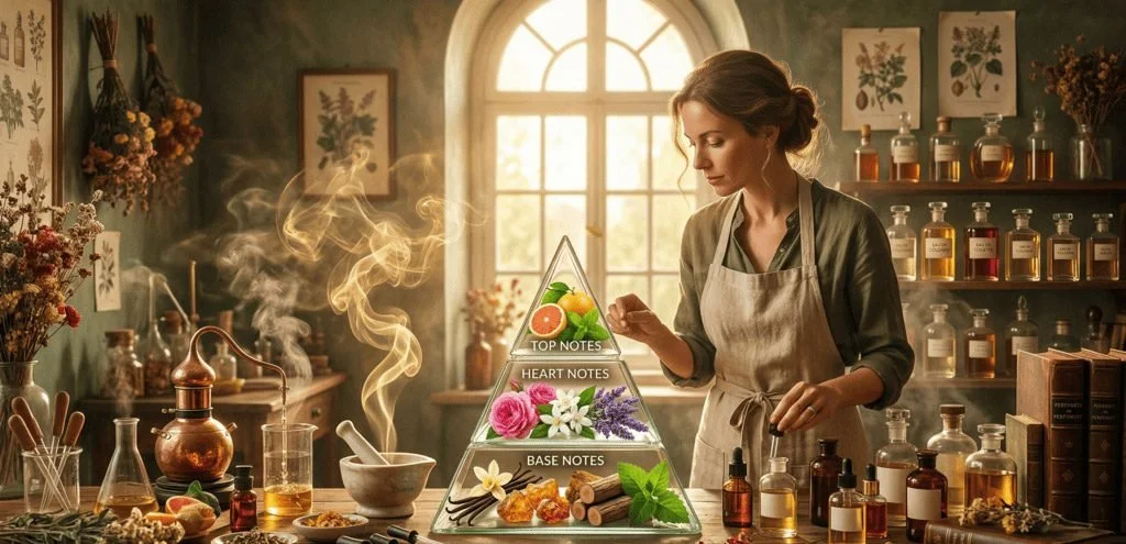 The Complete Guide to Fragrance Notes