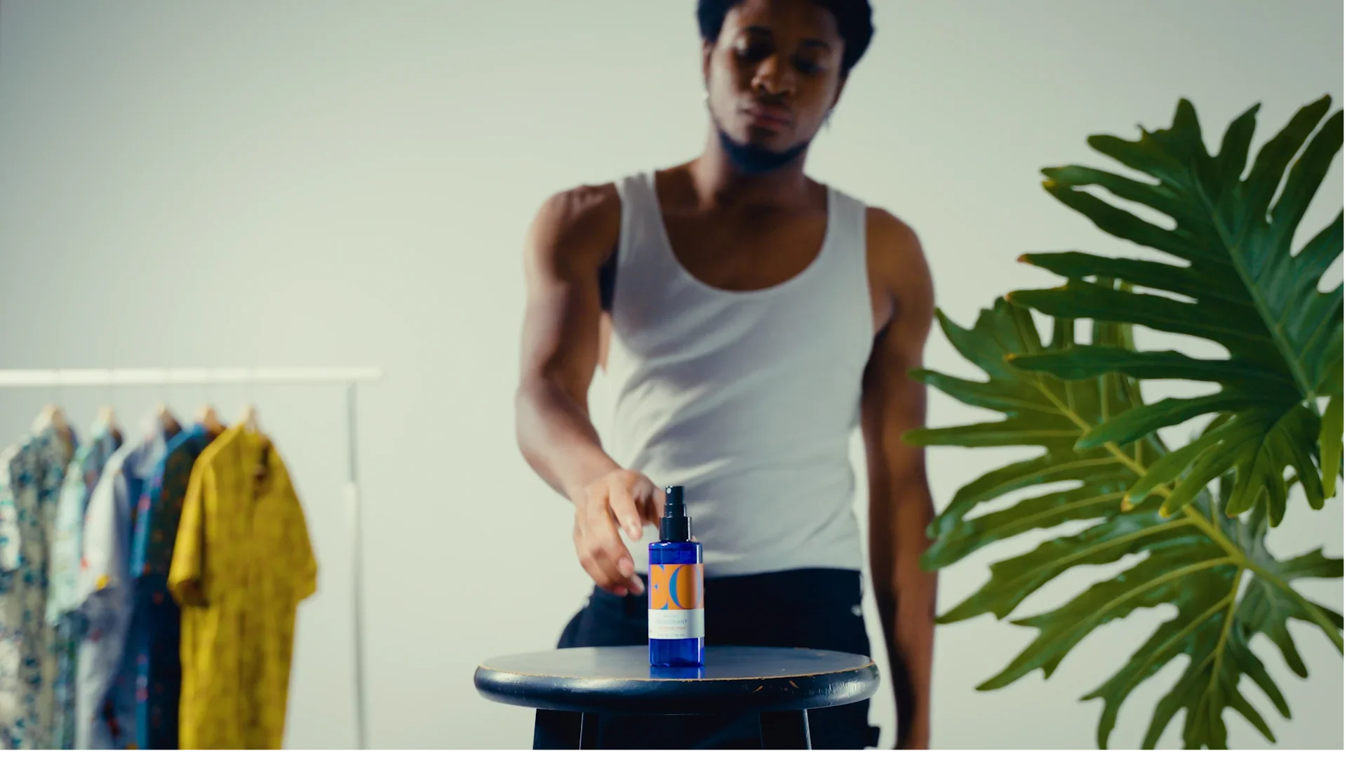 highlighting the issue of breakthrough body odor