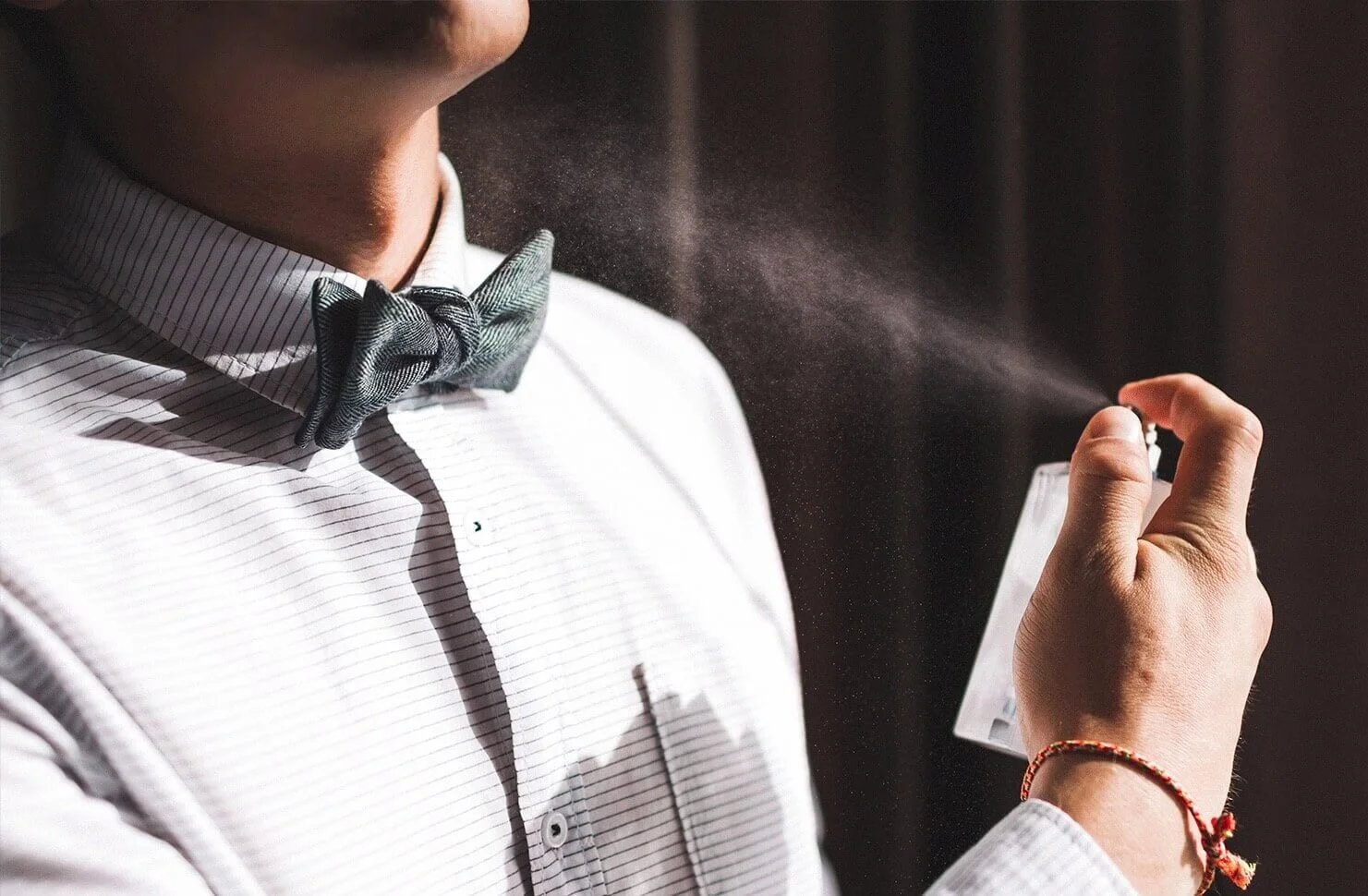 How to Apply Perfume Correctly