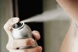 highlighting the issue of breakthrough body odor