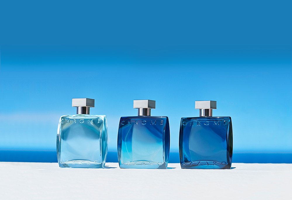 Azzaro Chrome Cologne for Men