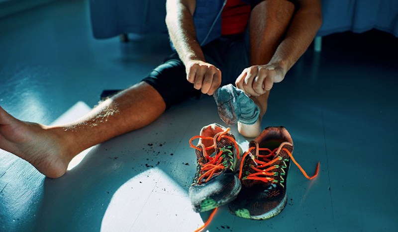 How to Smell Fresh After the Gym