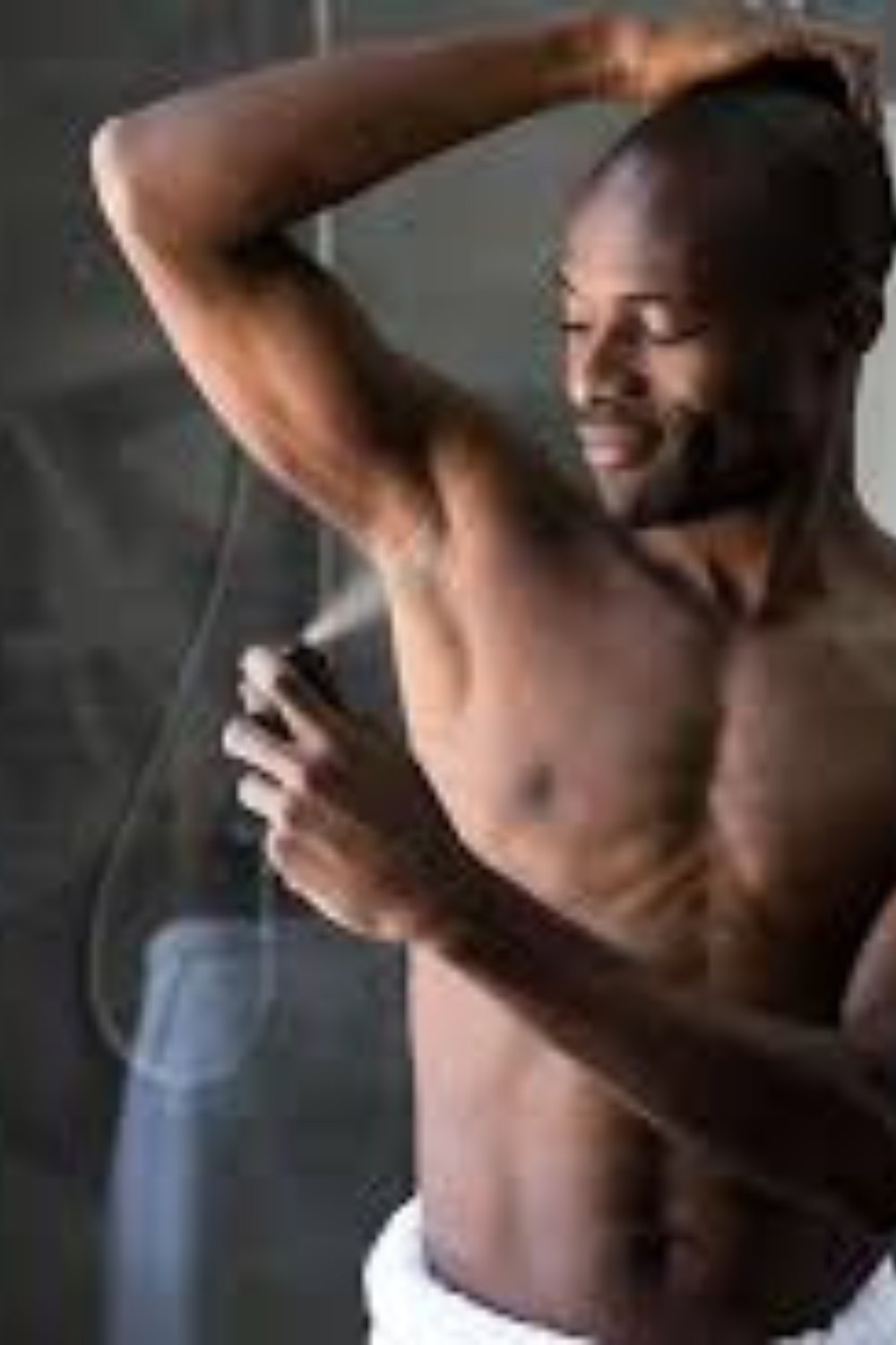 smell bad even after showering