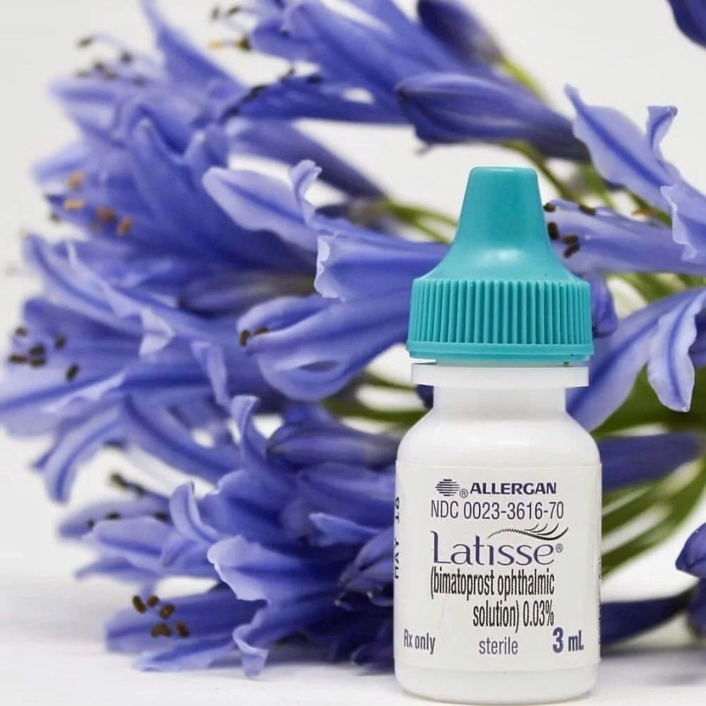 Latiess eye lash serum for longer, fuller, darker lashes in the thornbury and collingwood, ontario area.