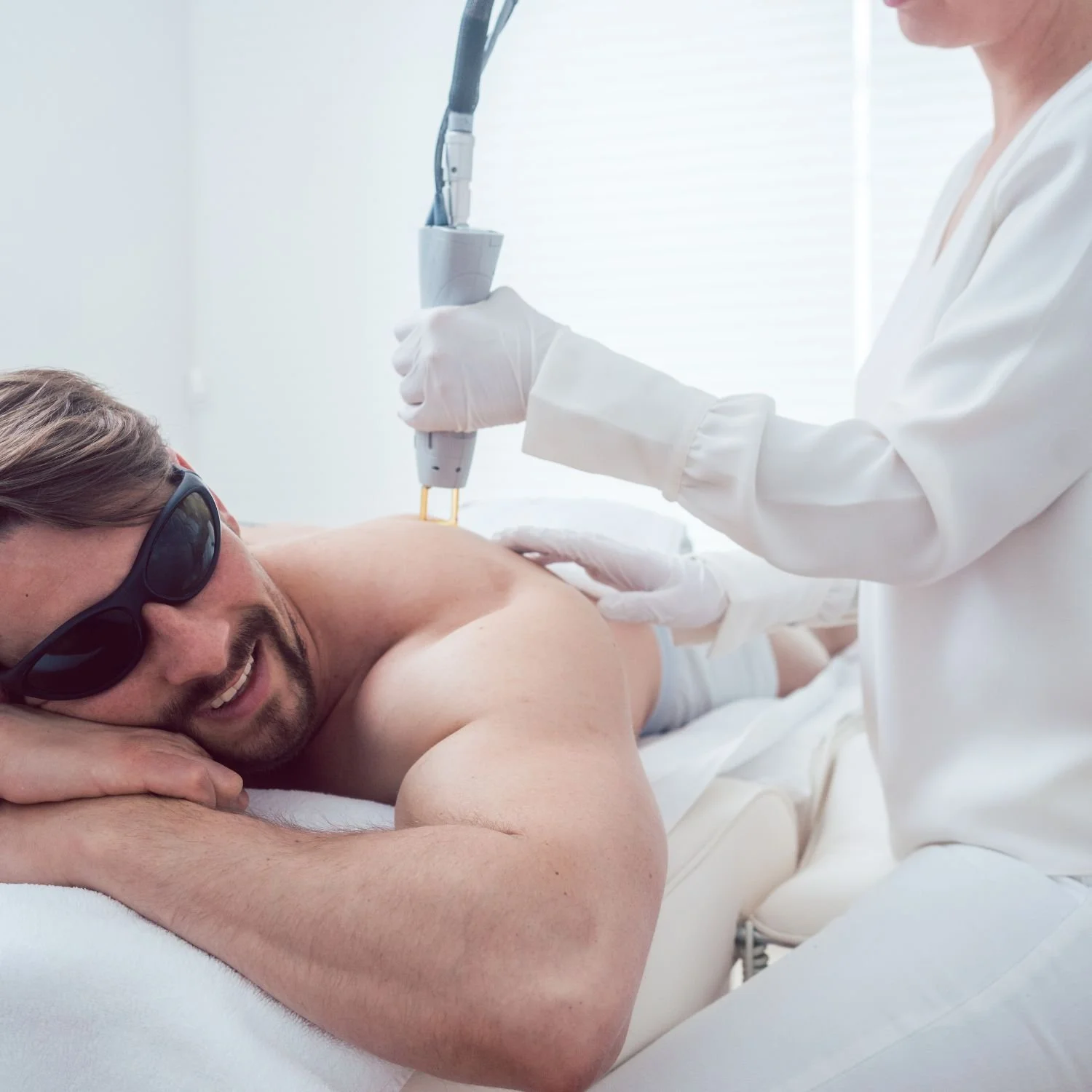 Men's Back Laser Hair Removal