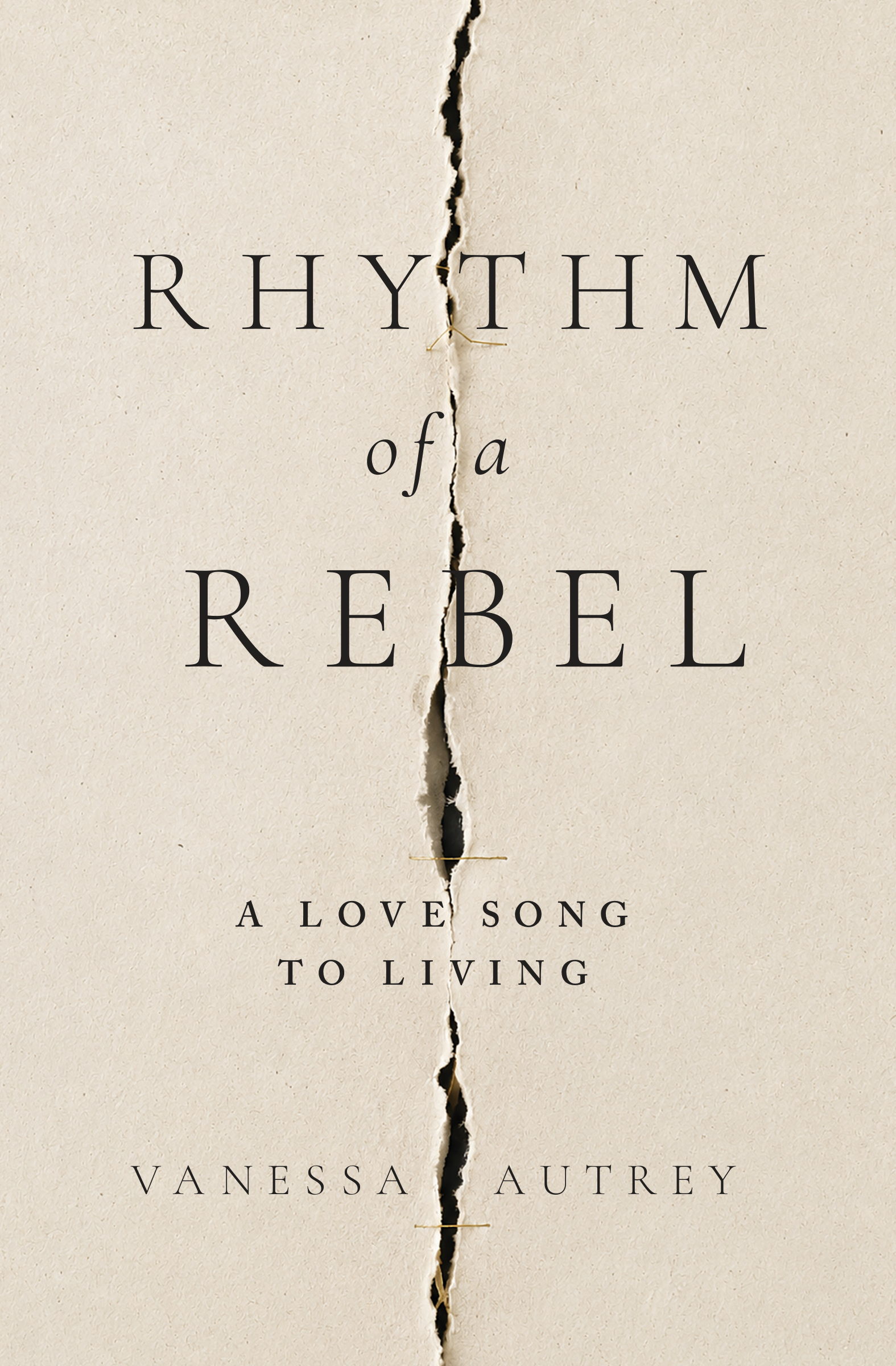 Rhythm of a Rebel by Vanessa Autrey