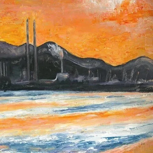 ☀️ Sundown ☀️
Clontarf, Dublin Bay sunset painting. Acrylic on canvas.
Available in both horizontal and vertical prints in A4 and A3. See link in bio for more details.
