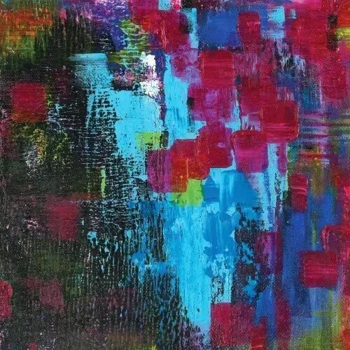 ❤️💙 Synthwave 💙❤️
Abstract with blue and pink acrylic paint on black.
Available in A4 and A3 prints on my new website www.katemccrea.com (link in bio).