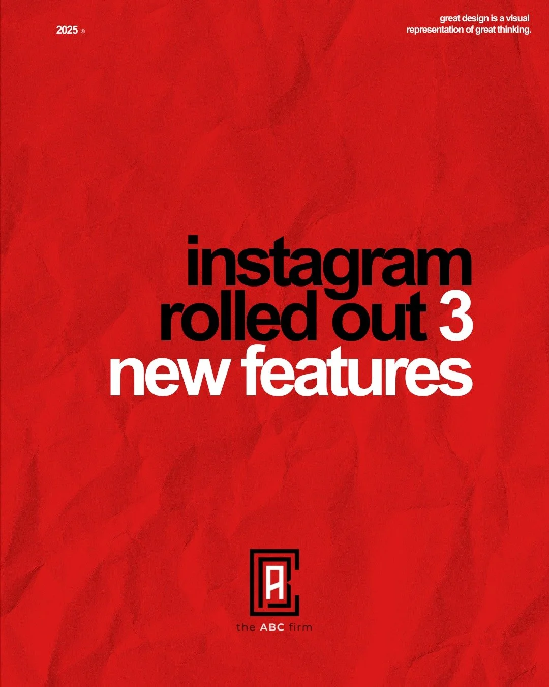 new instagram features just dropped 👇

starting august 6, instagram is rolling out three updates that could impact how you connect with your audience:

reposts tab &ndash; now you can repost reels + feed posts, and they&rsquo;ll show up in a new &ld
