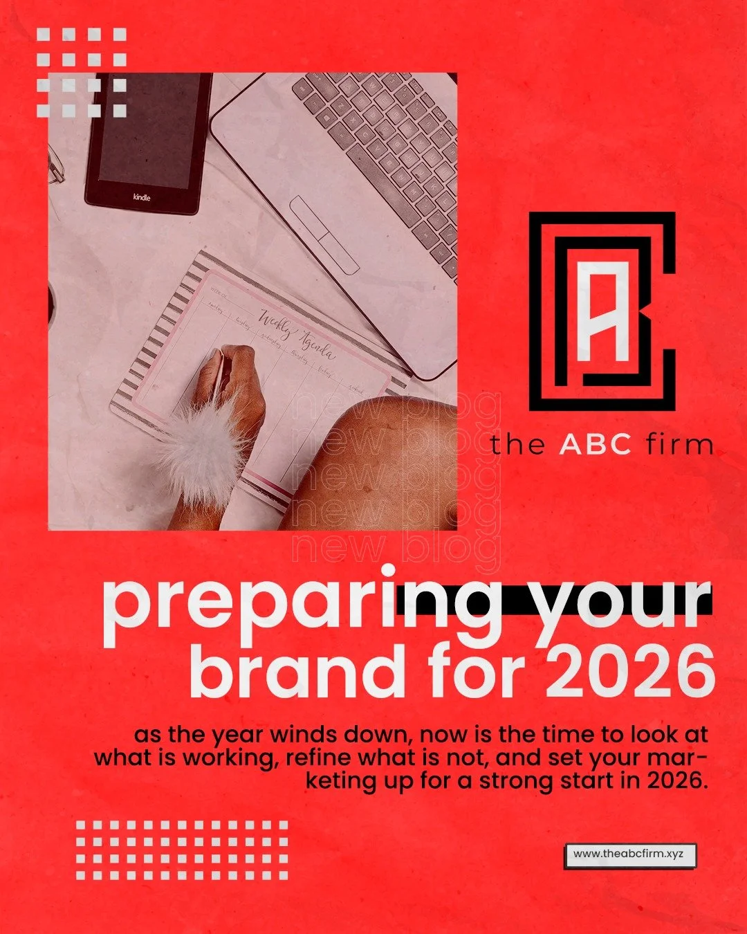 as the year winds down, now is the time to step back, look at what worked, and refine your marketing before 2026 begins. small changes now can make a big difference later, from updating your website to cleaning up your social media and refreshing you