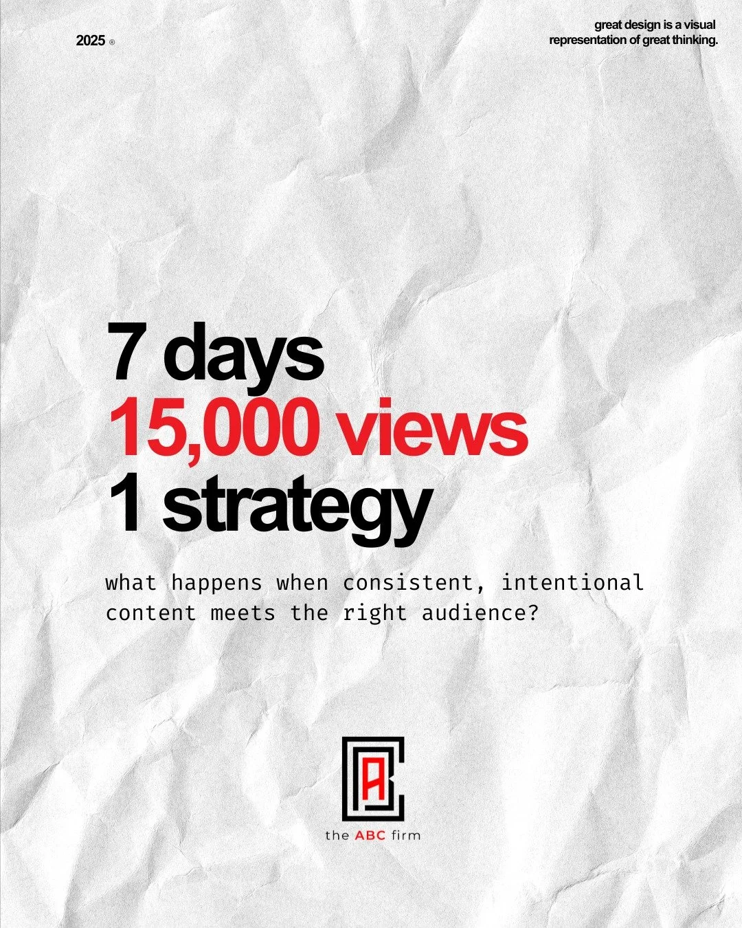 7 days, 3 posts, real momentum.

we rolled out a new content strategy and the response took off fast. most fitness studios do not see this level of traction for months, but when the creative direction is clear and the messaging is consistent, growth 