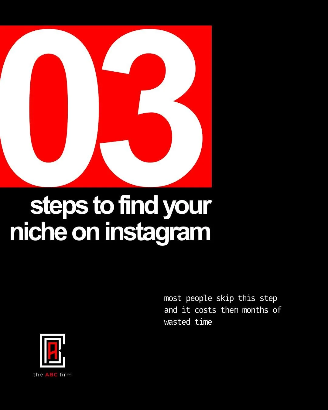 finding your niche is the step most people rush past

they start posting
experimenting
trying different things

and months later the account still has no direction

before you start creating content, get clear on three things

what category you can t