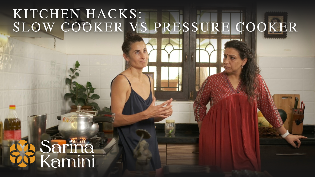 Pressure cooker against slow cookers… which is better for masala