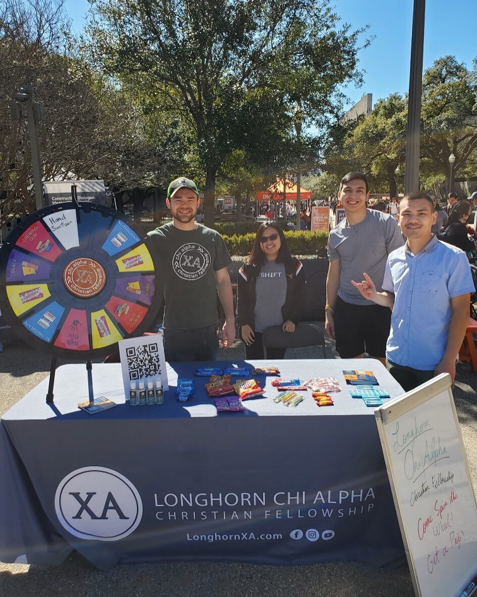 If you came by our table at the student org fair yesterday it was so nice to meet you and we want to see you again!