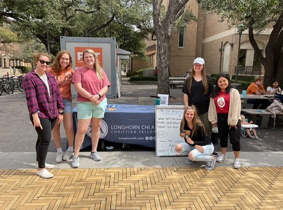 We want to meet YOU! 
Stop by our table on speedway by Jester Hall on Thursday or Friday from 10am-2pm! 
We have some new faces to great you!