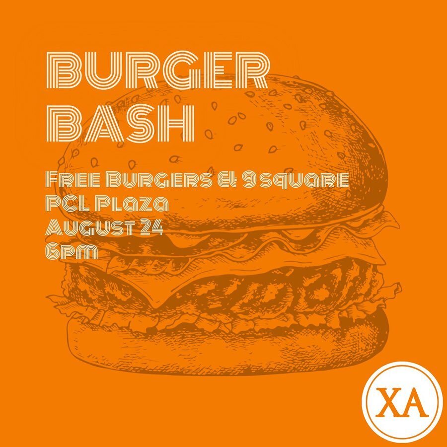 Tonight! We want to meet you! 
PCL Plaza
Burgers and 9 square
6pm