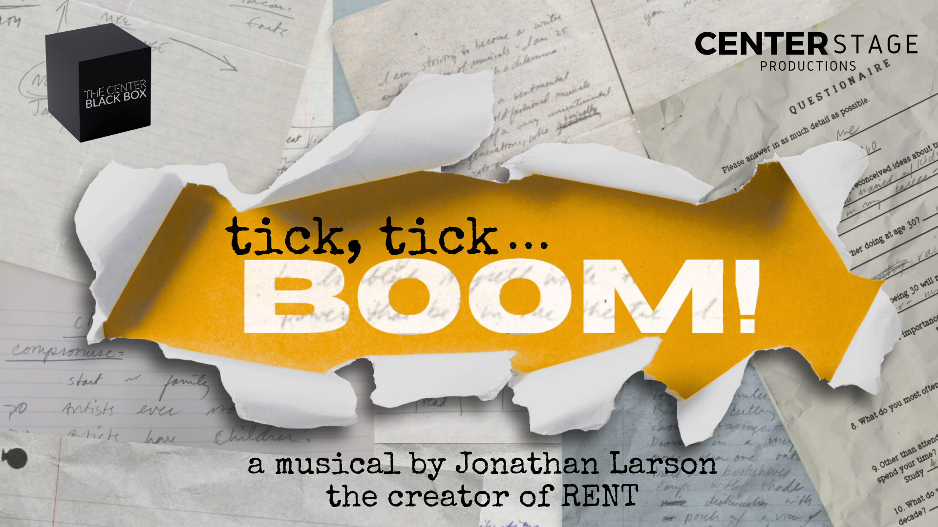 Tick, Tick… Boom!