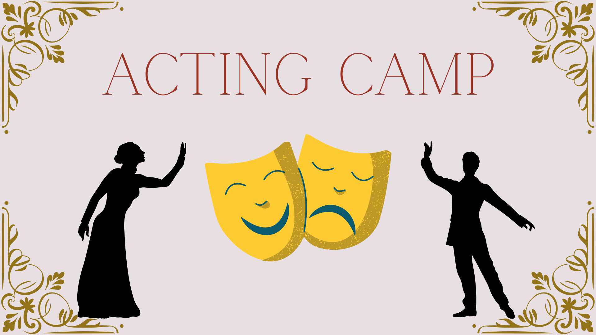 Acting Camp (ages 7-10)