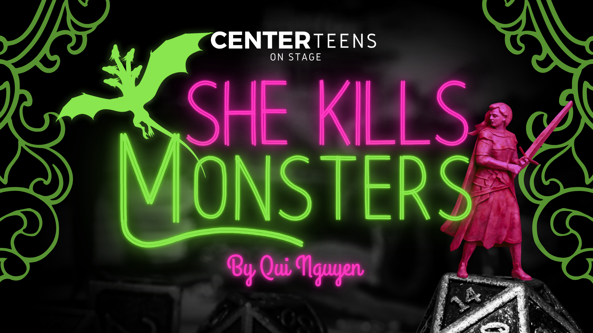 Auditions | Teens on Stage: She Kills Monsters