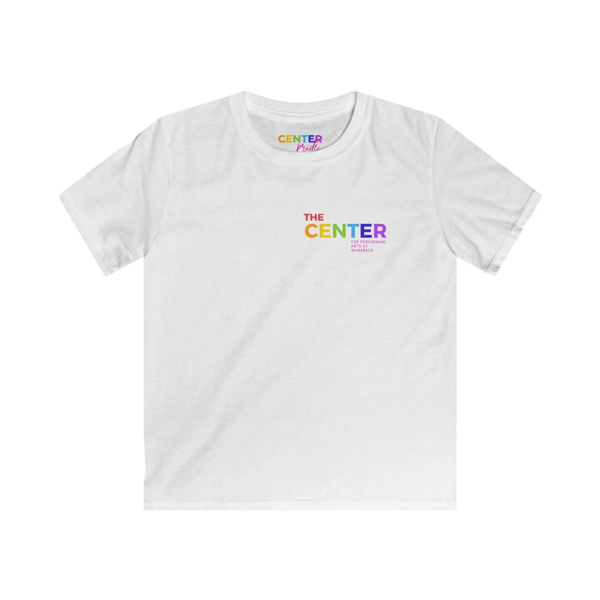 CENTER Rainbow Youth T-Shirt
