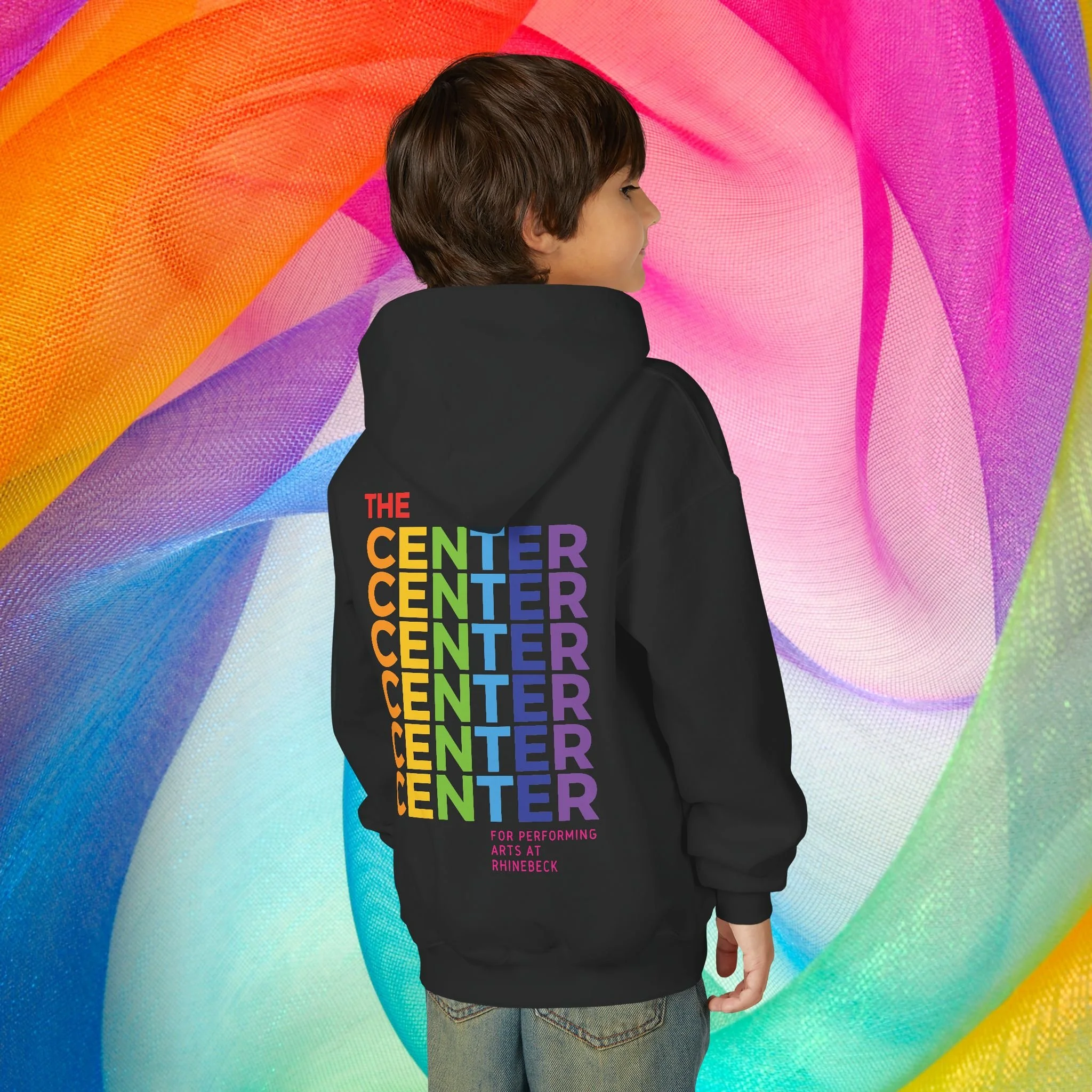 CENTER Rainbow Youth Hoodie