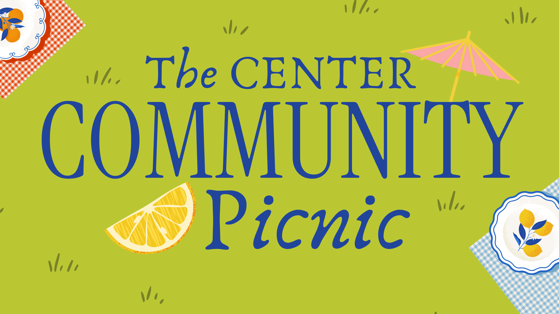 The CENTER Community Picnic