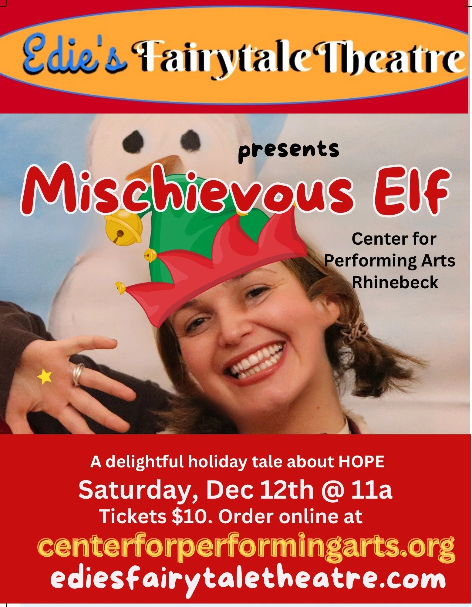 The Mischievous Elf