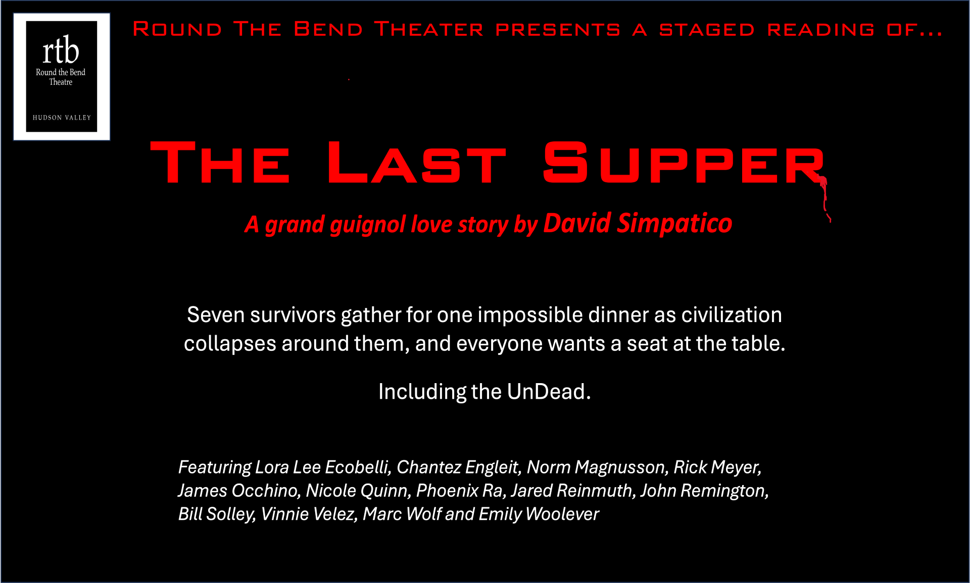 The Last Supper: A Grand Guignol Love Story
