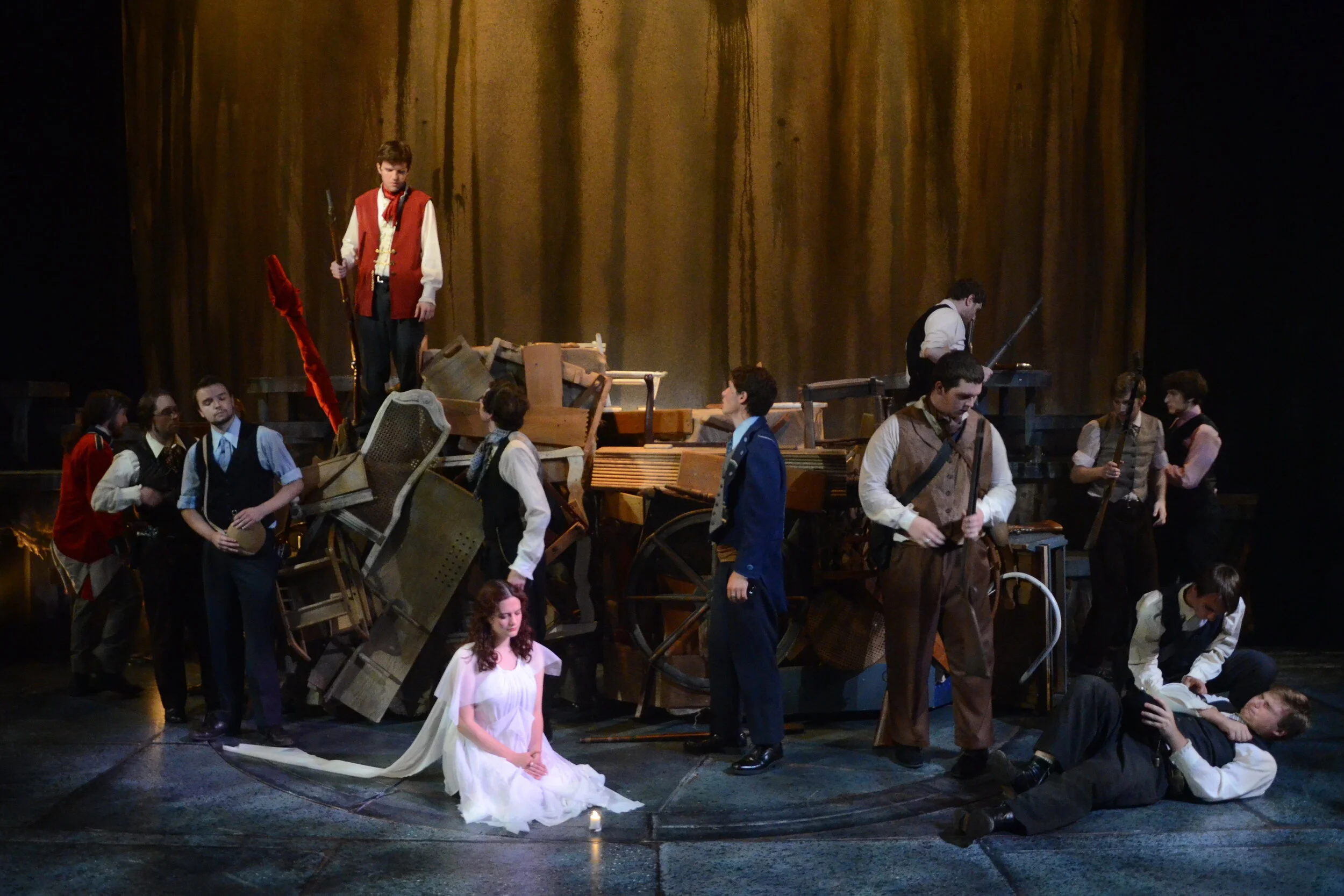 Les Miserables, Up In One Productions, 2014