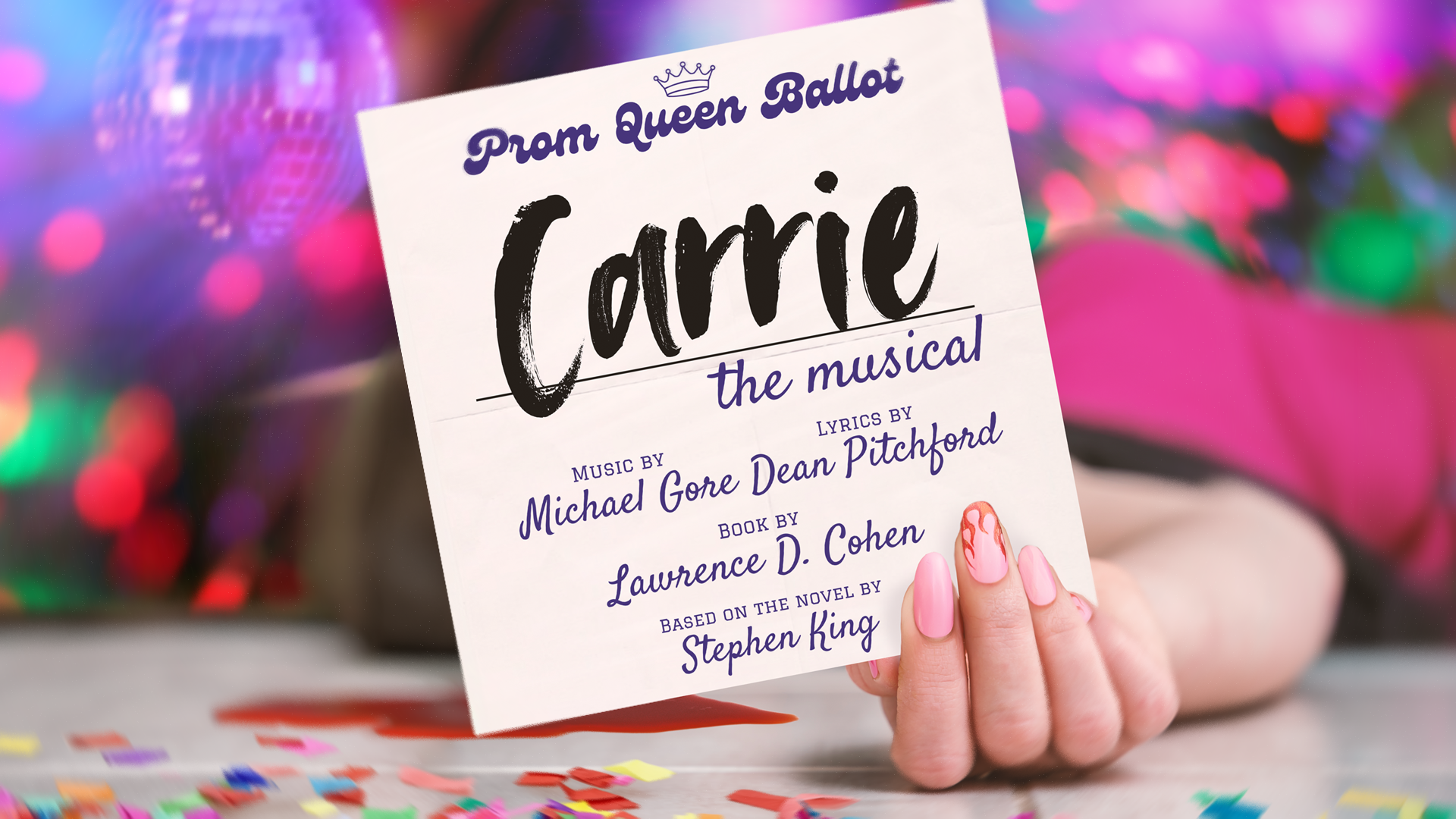 Auditions | Teens on Stage: Carrie
