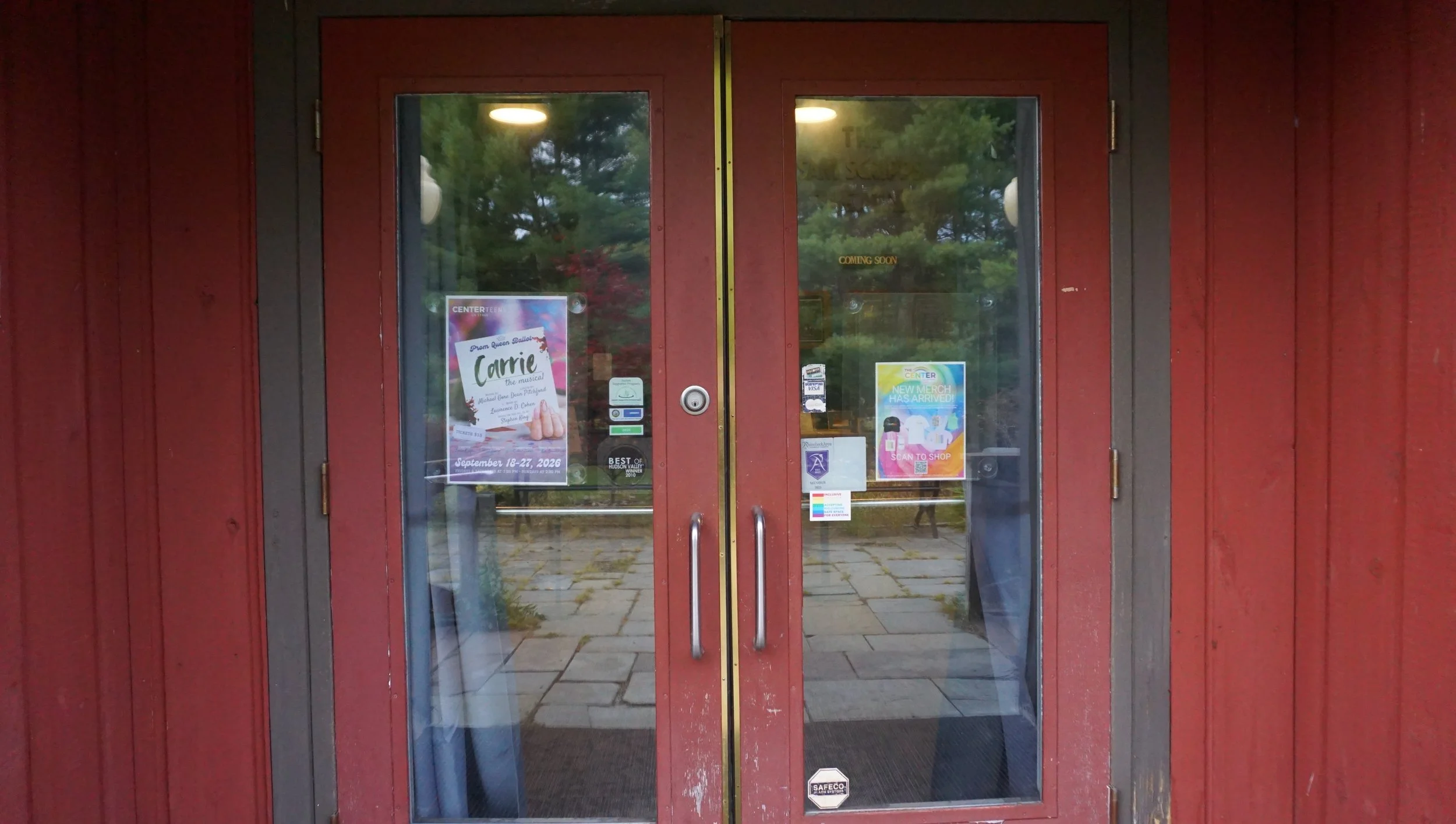 Main Lobby Front Doors