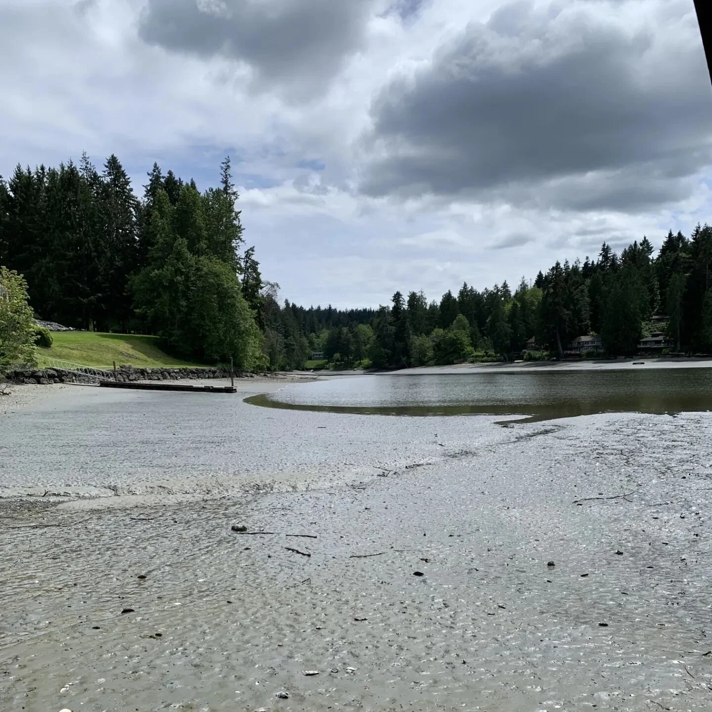 Low tide and high tide at #littlemanzanitabay.
We are fighting to preserve the tranquility of the bay and prevent the building of deep water docks that will likely cause irreversible harm to its delicate ecosystems. Join us.

If you haven't already p