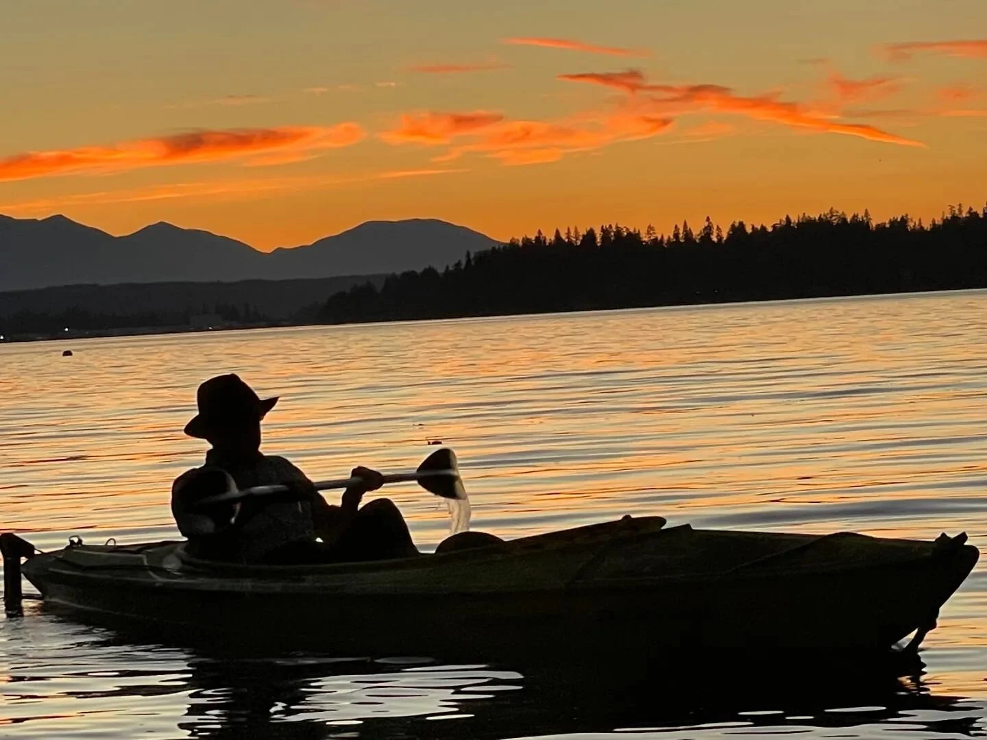 &ldquo;As one goes through life, one learns that if you don&rsquo;t paddle your own canoe, you don&rsquo;t move.&rdquo; &ndash; Katharine Hepburn

We are fighting to preserve the tranquility of the bay and prevent the building of deep water docks tha