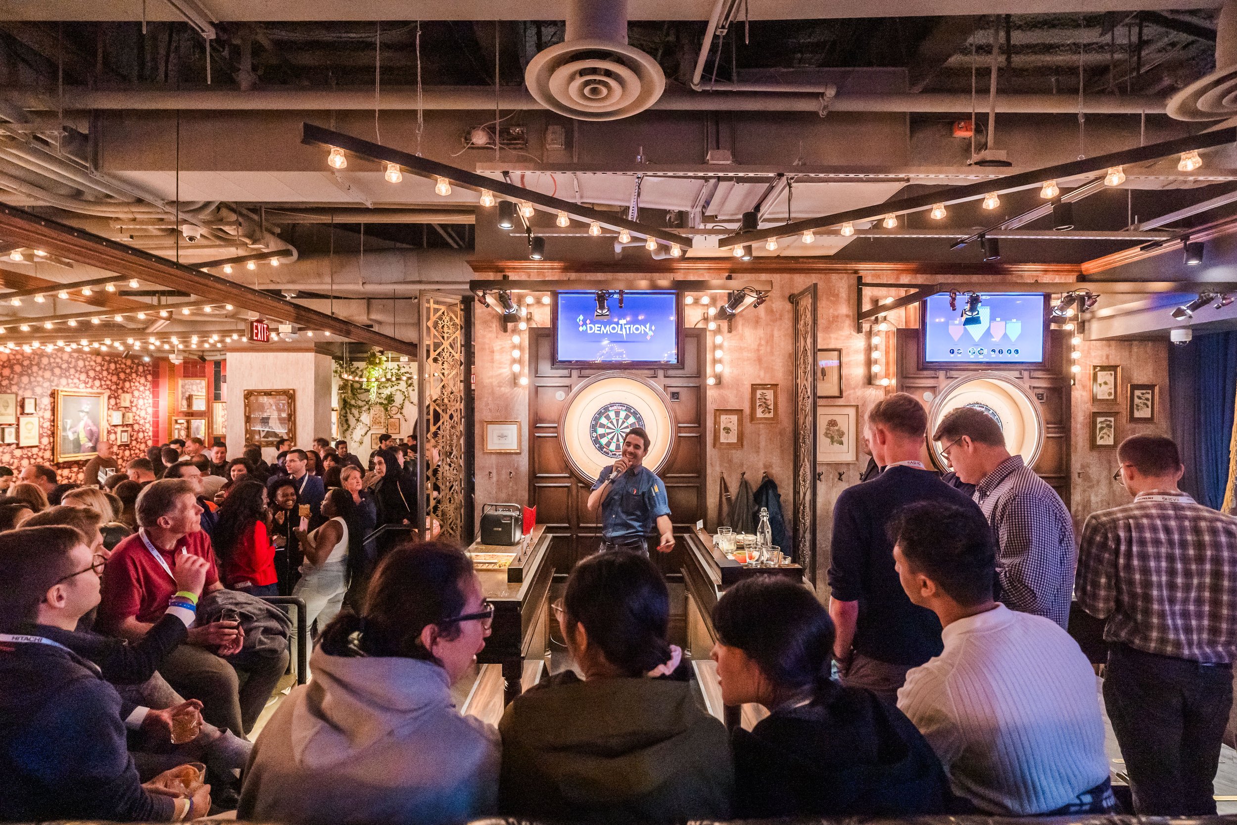 Pac Bio Block Party - Fight Club Darts