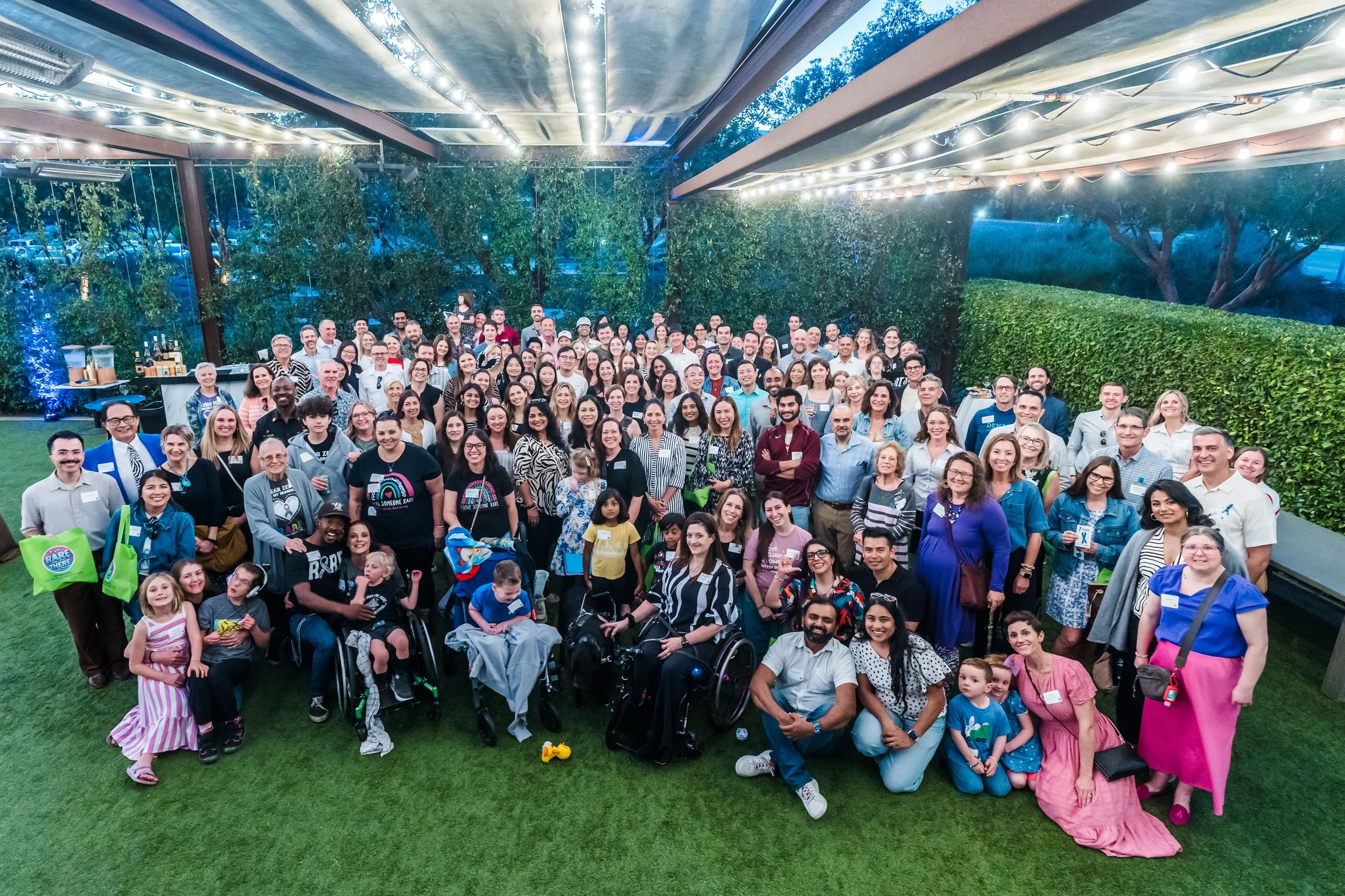 Rare Disease Day 2026 - Group Photo