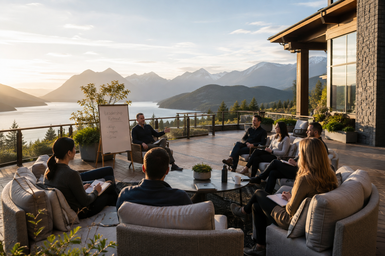 Executive & Wellness Retreats